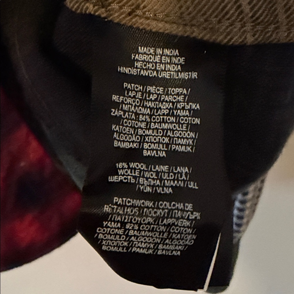 Ralph Lauren Double Rl Patchwork Button Down Size… - image 4